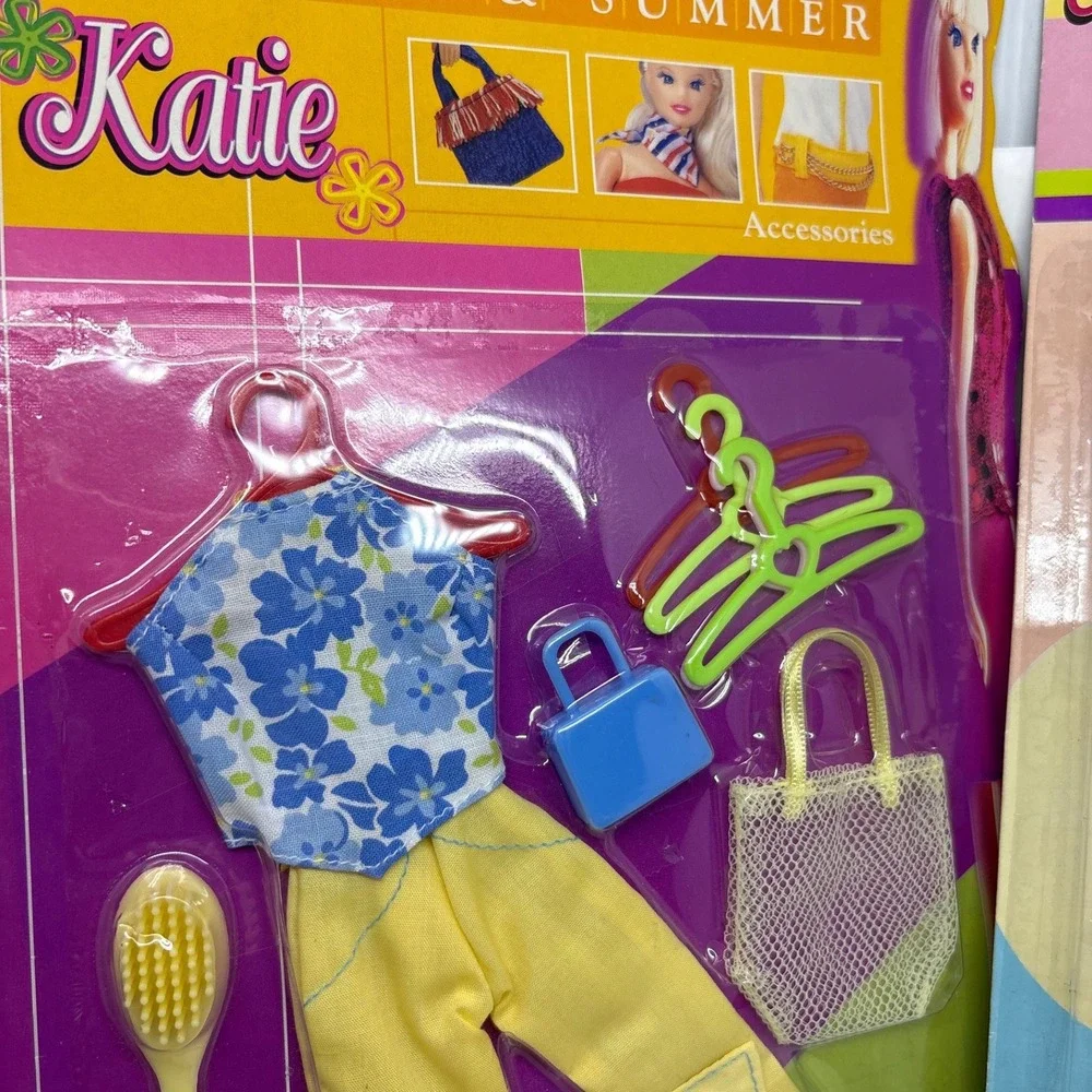 2 Katie Spring Summer‎ Doll Outfit Clothes 11
